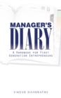Image for Manager&#39;S Diary: A Handbook for First Generation Entrepreneurs