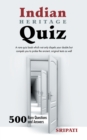 Image for Indian Heritage Quiz: 500 Rare Questions and Answers.