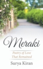 Image for Meraki: Poetry of Love That Remained