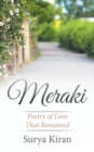 Image for Meraki : Poetry of Love That Remained