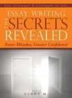 Image for Essay Writing the Secrets Revealed