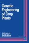 Image for Genetic Engineering of Crop Plants