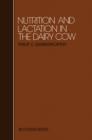 Image for Nutrition and Lactation in the Dairy Cow