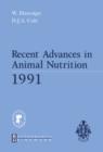 Image for Recent advances in animal nutrition 1991