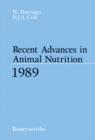 Image for Recent advances in animal nutrition 1989