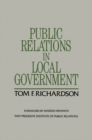 Image for Public relations in local government