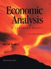 Image for Economic Analysis &amp; Canadian Policy