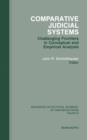 Image for Comparative Judicial Systems: Challenging Frontiers in Conceptual and Empirical Analysis