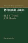 Image for Diffusion in Liquids: A Theoretical and Experimental Study