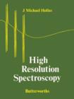 Image for High resolution spectroscopy