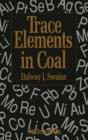 Image for Trace Elements in Coal