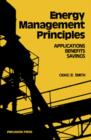 Image for Energy, Management, Principles: Applications, Benefits, Savings