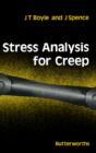 Image for Stress analysis for creep