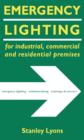 Image for Emergency Lighting: For Industrial, Commercial and Residential Premises