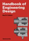 Image for Handbook of Engineering Design