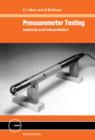 Image for Pressuremeter Testing: Methods and Interpretation