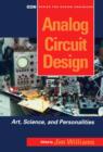 Image for Analog circuit design: art, science, and personalities