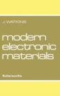 Image for Modern Electronic Materials