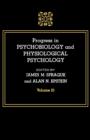 Image for Progress in Psychobiology and Physiological Psychology