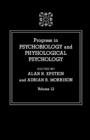 Image for Progress in Psychobiology and Physiological Psychology : v. 12.