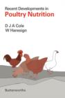 Image for Recent Developments in Poultry Nutrition