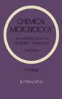 Image for Chemical Microbiology: An Introduction to Microbial Physiology