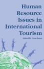 Image for Human resource issues in international tourism