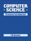 Image for Computer Science: A Concise Introduction