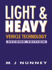 Image for Light and heavy vehicle technology