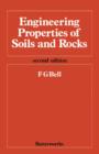Image for Engineering Properties of Soils and Rocks