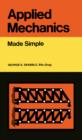 Image for Applied Mechanics: Made Simple