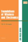 Image for Foundations of Wireless and Electronics