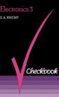 Image for Electronics 3 Checkbook: The Checkbooks Series