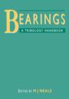 Image for Bearings: A Tribology Handbook
