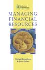 Image for Managing financial resources