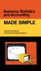 Image for Business Statistics and Accounting: Made Simple