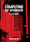 Image for Computing for Architects