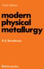 Image for Modern Physical Metallurgy