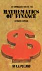 Image for An Introduction to The Mathematics of Finance