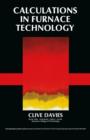 Image for Calculations in Furnace Technology: Division of Materials Science and Technology