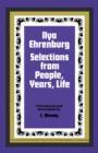 Image for Ilya Ehrenburg: Selections from People, Years, Life