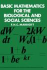 Image for Basic Mathematics for the Biological and Social Sciences