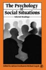 Image for The Psychology of Social Situations: Selected Readings