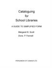 Image for Cataloguing for School Libraries: A Guide to Simplified Form