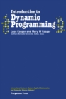 Image for Introduction to dynamic programming