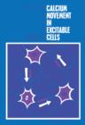 Image for Calcium Movement in Excitable Cells: Pergamon Studies in The Life Sciences