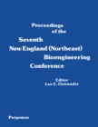 Image for Proceedings of the Seventh New England (Northeast) Bioengineering Conference