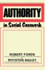 Image for Authority in social casework