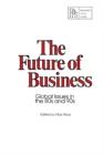 Image for The Future of Business: Global Issues in the 80s and 90s