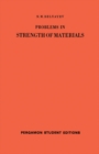 Image for Problems in strength of materials
